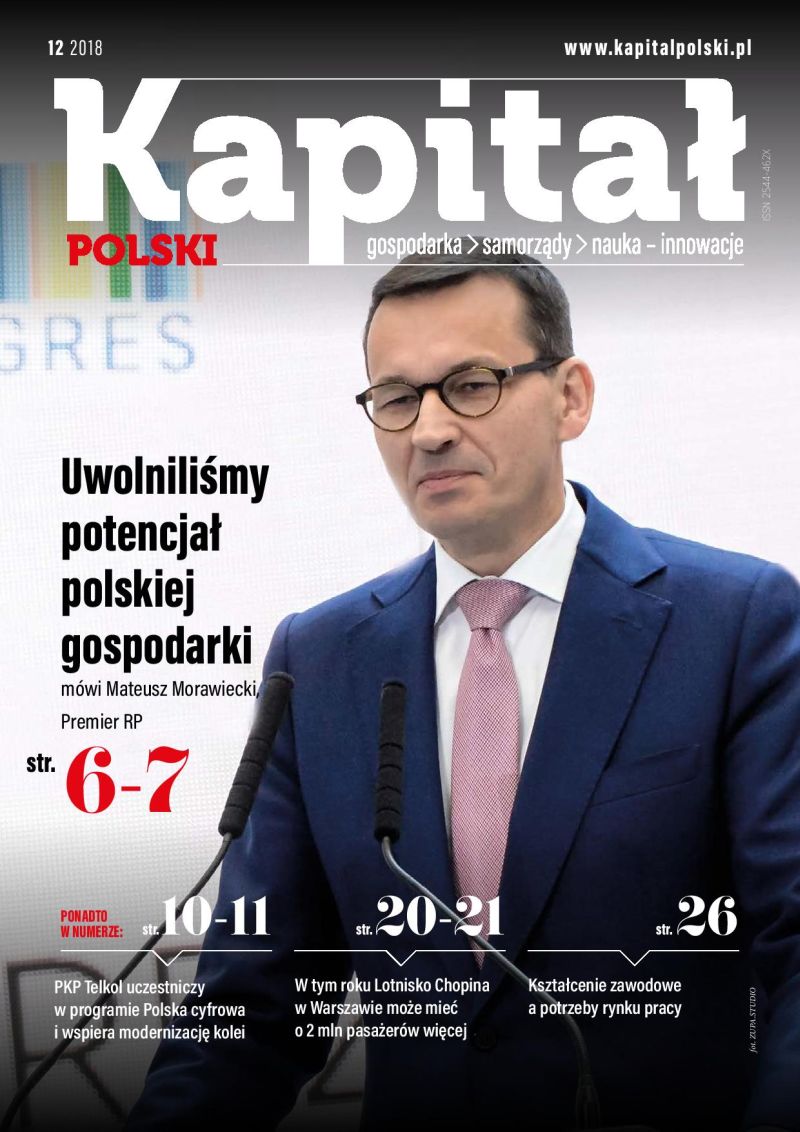 Kapitał Polski zdjęcie okładki grudzień 2018