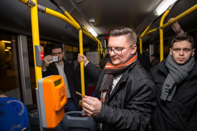 autobus elektryczny, Marcin Krupa, prezydent Katowic