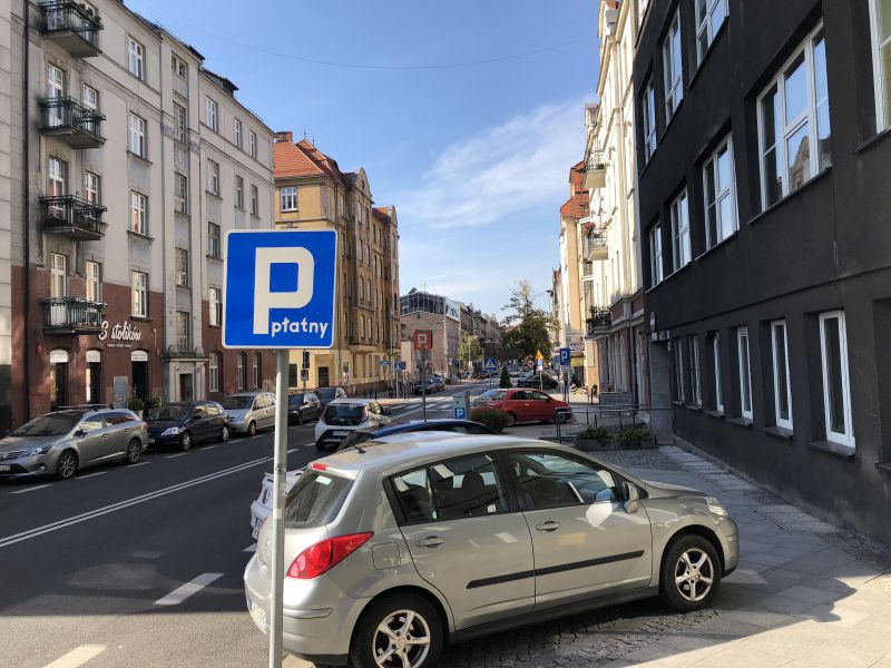 parking Katowice