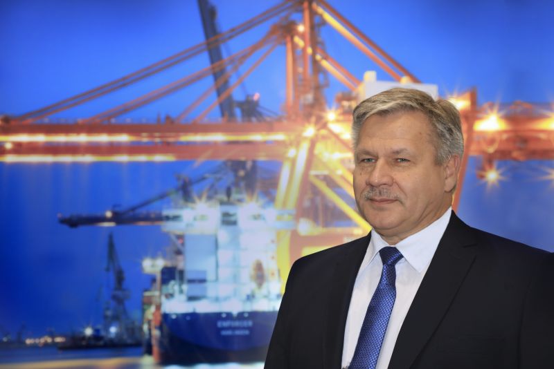 Adam Meller, prezes Zarządu Morskiego Portu Gdynia S.A