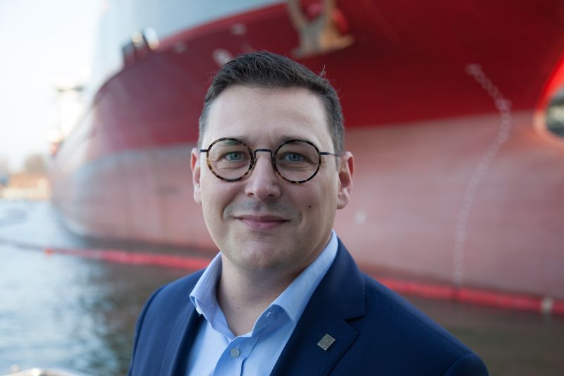 Łukasz Greinke prezes Zarządu Morskiego Portu Gdańsk S.A.