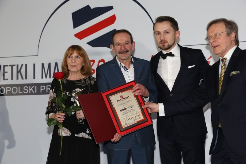 TEMIS&SPAWMET zostały uhonorowane nagrodami Diament Polskiej Jakości 2019 oraz Diament 30-lecia Polskiej Transformacji