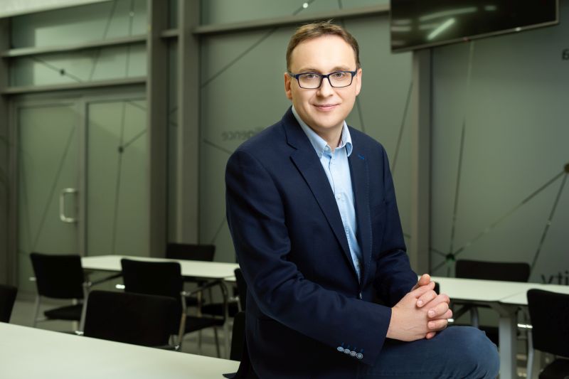 Marcin Gozdek, dyrektor w Departamencie Rynku Detalicznego, BIK
