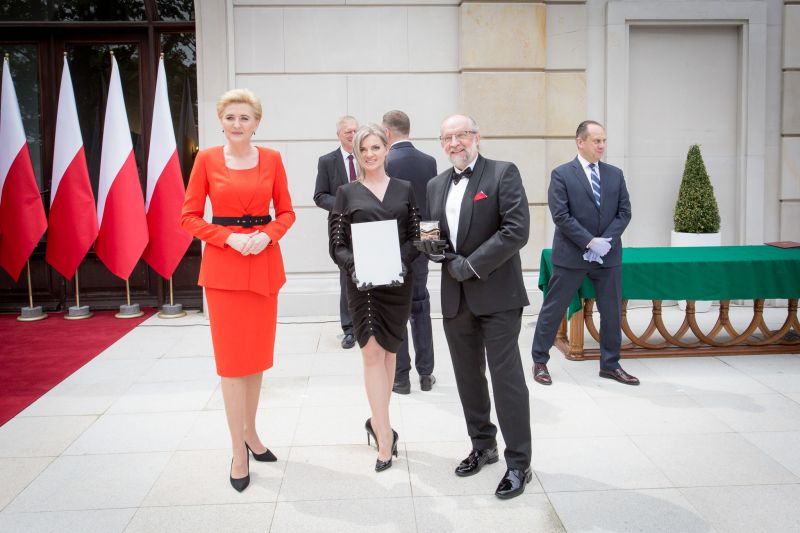 "Teraz Polska" - Agata Duda pierwsza dama RP i laureaci konkursu