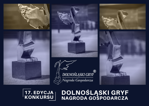Dolnośląski Gryf Nagroda Gospodarcza 17. edycja konkursu baner