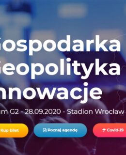gospodarka geopolityka innowacje forum G2 Wrocław baner