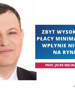 prof. Jacek Męcina, konfederacja Lewiatan