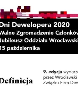 Dni Dewelopera 2020 Wrocław