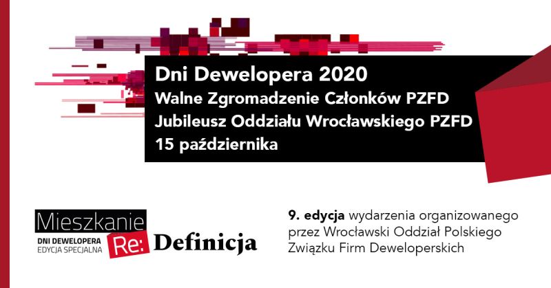 Dni Dewelopera 2020 - 9. edycja baner