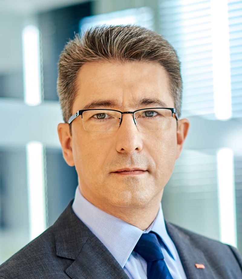 Jacek Siwiński, prezes VELUX Polska,