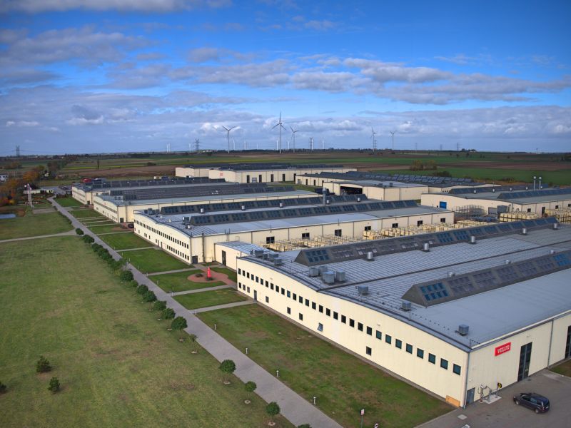 fabryka Velux w Namysłowie,