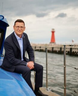 Łukasz Greinke prezes zarządu Morskiego Portu Gdańsk S.A.