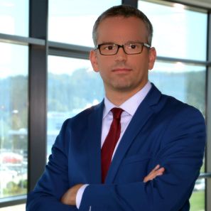Krzysztof Drynda, wiceprezes zarządu WSSE "INVEST-PARK" 