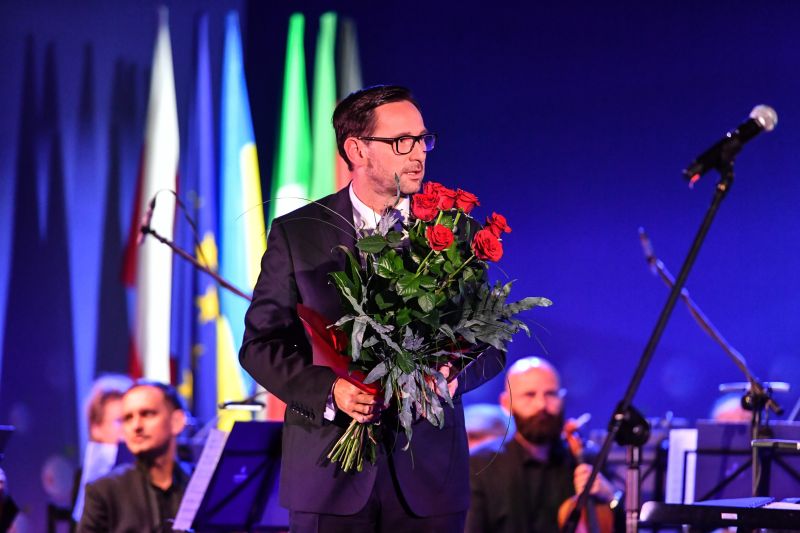 Daniel Obajtek prezes PKN Orlen został Człowiekiem Roku/ Forum Ekonomiczne 2020