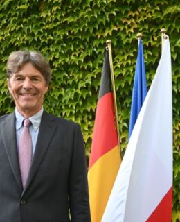Dr Arndt Freytag von Loringhoven, ambasador Niemiec w Polsce