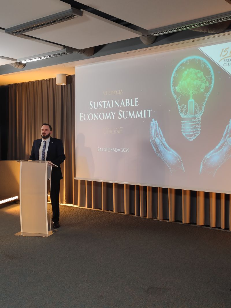 Sustainable Economy Awards Konferencja