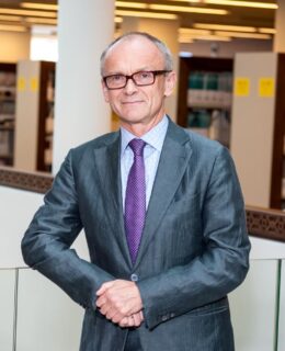 prof. Piotr Ponikowski, rektor Uniwersytetu Medycznego we Wrocławiu