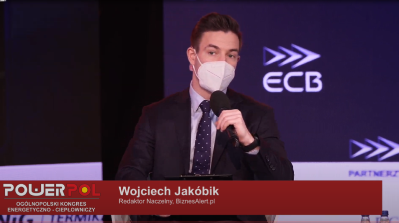 Wojciech Jakóbik,, Ogólnopolski Kongres Energetyczno-Ciepłowniczy POWERPOL