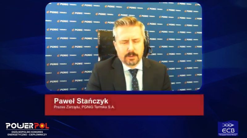 Paweł Stańczyk, PGNiG Termika S.A. Ogólnopolski Kongres Energetyczno-Ciepłowniczy POWERPOL
