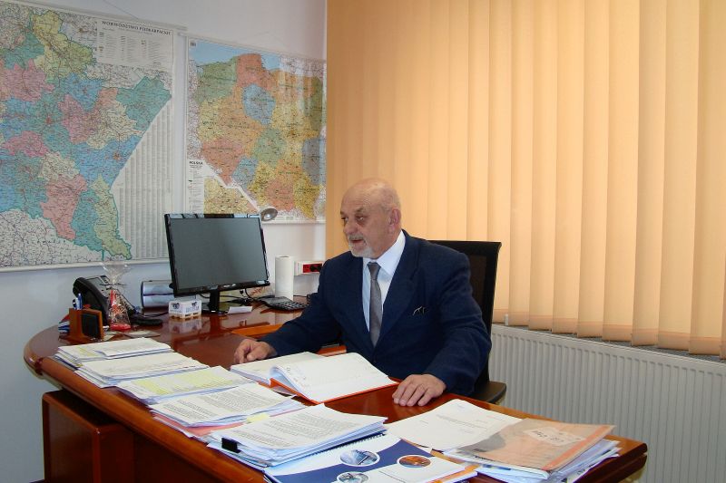 Lesław Bącal, prezes zarządu MPEC Rzeszów