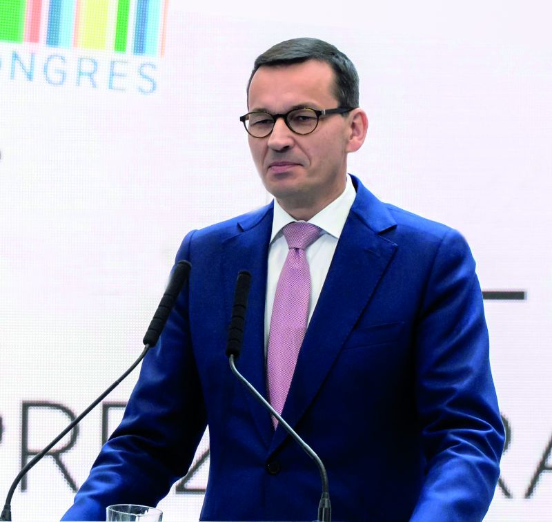 Mateusz Morawiecki, Premier RP