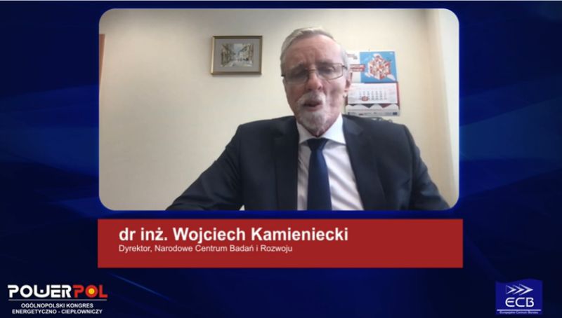 dr inż. Wojciech Kamieiecki, Ogólnopolski Kongres Energetyczno-Ciepłowniczy POWERPOL