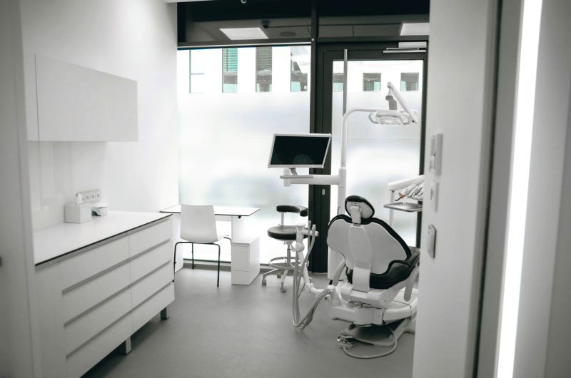 Klinika Platinum na Ołtaszynie we Wrocławiu, gabinet stomatologiczny