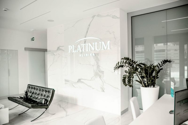 Klinika Platinum na Ołtaszynie we Wrocławiu, recepcja