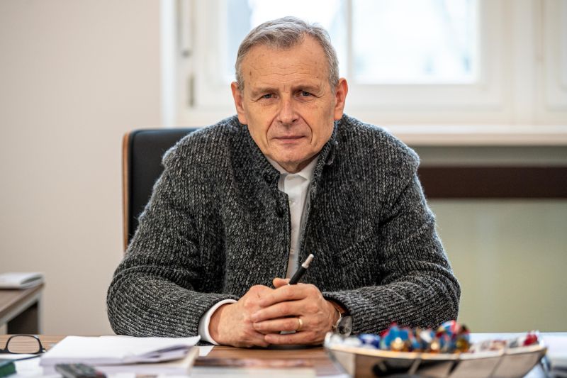 Prof. Dariusz Łydżba, prorektor ds. współpracy PWr