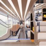 Projekt - Pociąg przyszłości- projekt nowego pociągu klasy Intercity