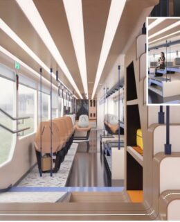 Projekt - Pociąg przyszłości- projekt nowego pociągu klasy Intercity