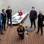 Solar-Boat łódź napędzana energią słoneczną