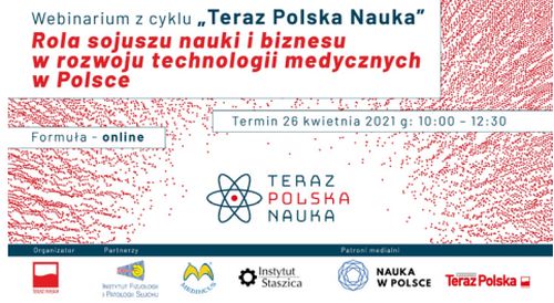 Webinar z cyklu „Teraz Polska Nauka”