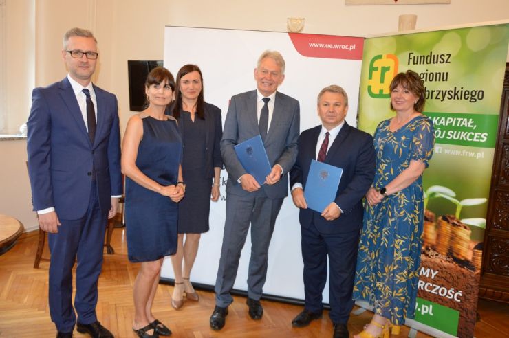 Fundusz Regionu Wałbrzyskiego i Uniwersytet Ekonomiczny we Wrocławiu łączą siły 