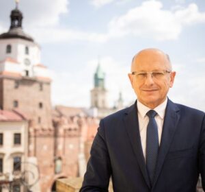 Prezydent Miasta Lublin Krzysztof Żuk