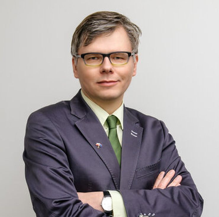 Jacek Wasik, dyrektor Przedstawicielstwa Regionalnego Komisji Europejskiej we Wrocławiu 
