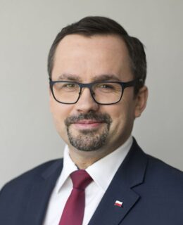 Marcin Horała, wiceminister infrastruktury i pełnomocnik rządu ds. CPK