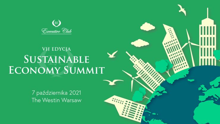 VII edycja “Sustainable Economy Summit” baner