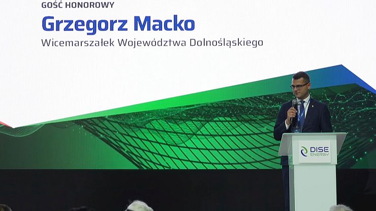 VII Kongres Energetyczny, Grzegorz Macko fot. DISE
