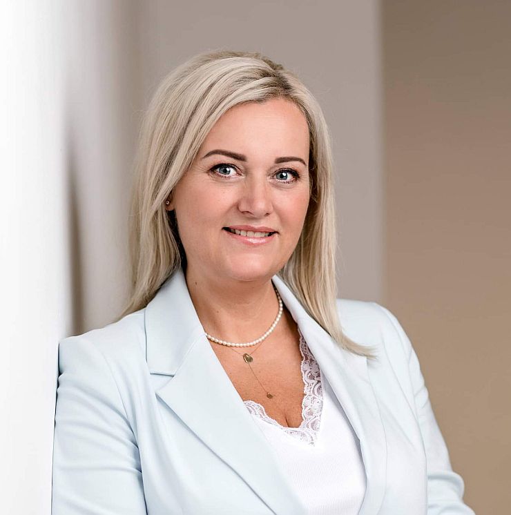 Burmistrz Dorota Pawnuk zarządza gminą Strzelin już trzecią kadencję