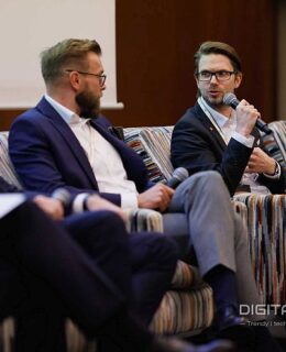 Digital Company: Trendy i technologie, które zmieniają biznes” - debata klubowa zorganizowana przez Executive Club