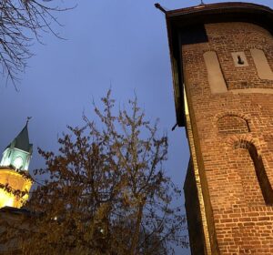 Baszta Gotycka w Lublinie po renowacji