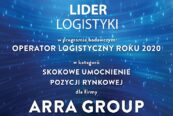ARRA GROUP LIDER-LOGISTYKI-2020