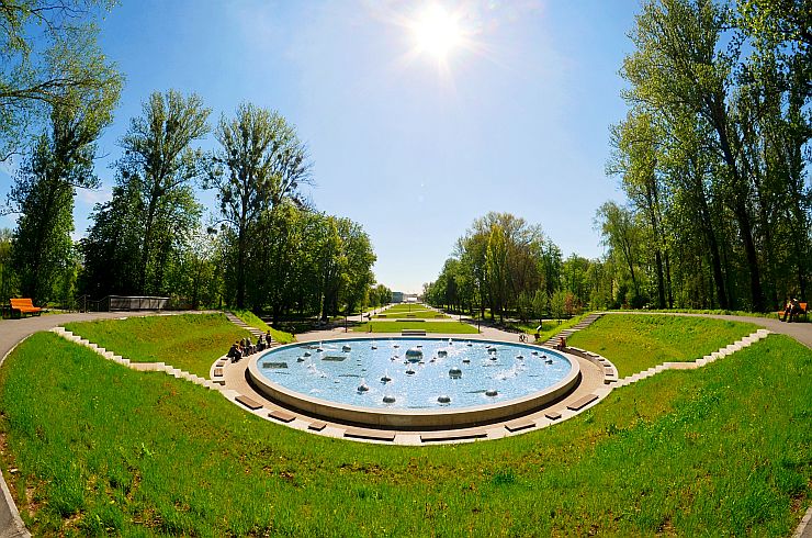 Park Ludowy w Lublinie po rewitalizacji @Miasto Lublin (2)