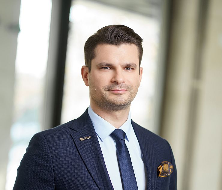 Piotr Listwoń, wiceprezes zarządu ds. operacyjnych Towarowej Giełdy Energii S.A., nadal będzie pełnił funkcję członka zarządu APEx