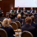 „Zrównoważone Budownictwo” - debata 2 grudnia 2021 roku w hotelu Regent w Warszawie fot. Executive Club