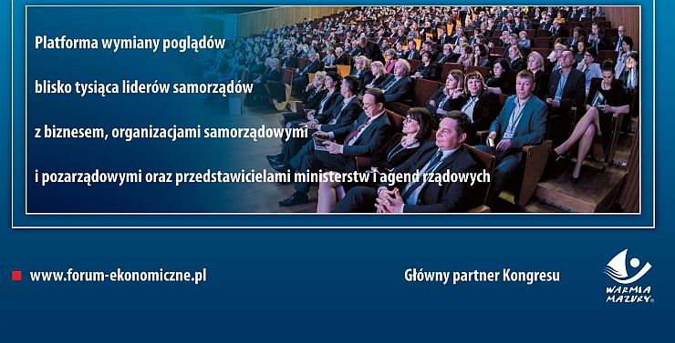 VII Europejski Kongres Samorządowy fot. mat;. prasowe