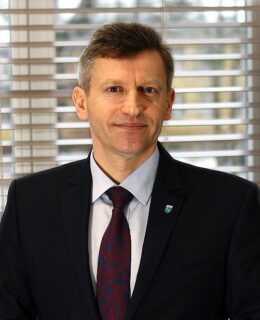 Jacek Wiśniowski Burmistrz Lidzbarka Warmińskiego