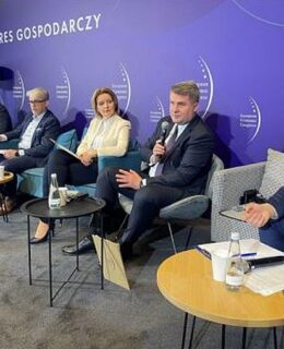Podczas Europejskiego Kongresu Gospodarczego dyskutowano m.in. o wyzwaniach dotyczących zabezpieczenia przyszłości i skłonienia Polaków do długoterminowego oszczędzania, Fot. mojeppk.pl