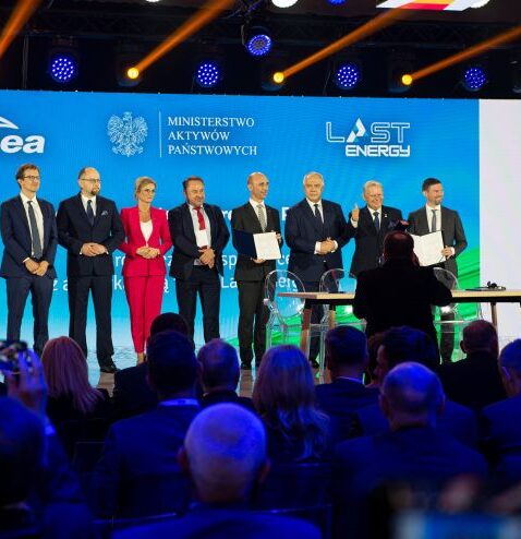 Enea i amerykański deweloper elektrowni jądrowych – Last Energy podpisały porozumienie, które zakłada wspólną realizację budowy małych modułowych elektrowni jądrowych